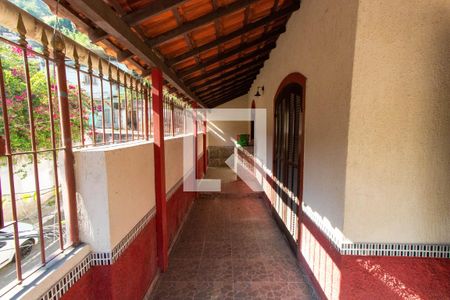 Varanda de casa para alugar com 2 quartos, 140m² em Cubango, Niterói