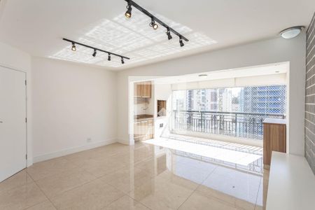 Sala de apartamento à venda com 3 quartos, 92m² em Vila Clementino, São Paulo