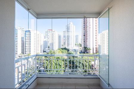 Varanda de apartamento à venda com 2 quartos, 60m² em Vila Guarani (Z Sul), São Paulo