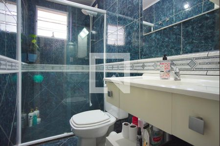 Banheiro Corredor de apartamento para alugar com 1 quarto, 42m² em Passo da Areia, Porto Alegre