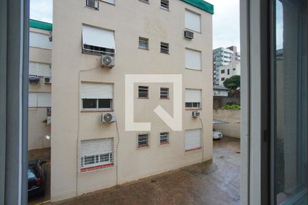 Sala - Vista de apartamento para alugar com 1 quarto, 42m² em Passo da Areia, Porto Alegre