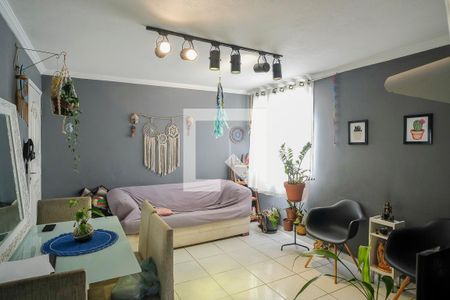 Sala de apartamento para alugar com 2 quartos, 56m² em São José, São Caetano do Sul