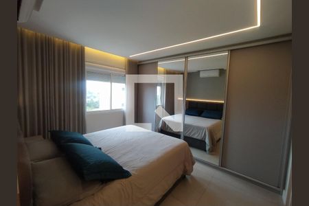 Suíte de apartamento para alugar com 2 quartos, 61m² em Marechal Rondon, Canoas