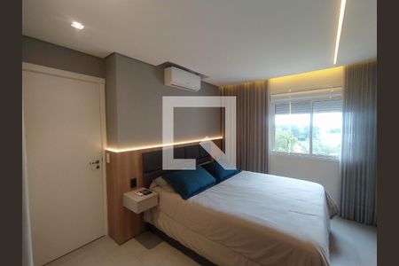 Suíte de apartamento à venda com 2 quartos, 61m² em Marechal Rondon, Canoas