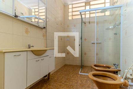 Banheiro de kitnet/studio à venda com 1 quarto, 69m² em Santa Efigênia, São Paulo