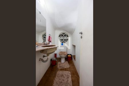 Lavabo de casa para alugar com 3 quartos, 160m² em Chácara Santo Antônio (zona Sul), São Paulo