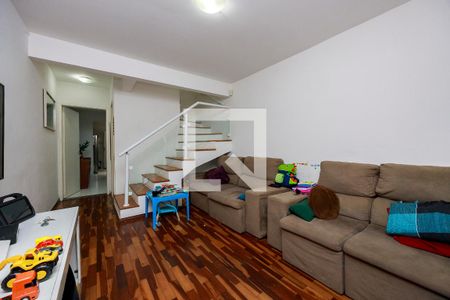 Sala de casa para alugar com 3 quartos, 160m² em Chácara Santo Antônio (zona Sul), São Paulo