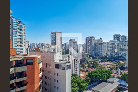 Vista da Sala de apartamento para alugar com 2 quartos, 51m² em Cidade Monções, São Paulo