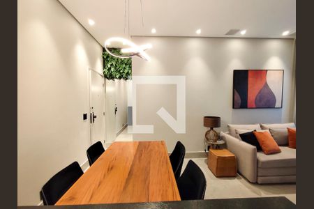 Sala de apartamento para alugar com 1 quarto, 48m² em Savassi, Belo Horizonte