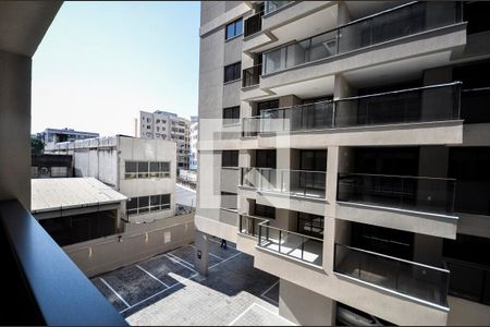 Vista da Sala de apartamento à venda com 3 quartos, 95m² em Praça da Bandeira, Rio de Janeiro