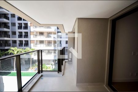 Varanda da Sala de apartamento à venda com 3 quartos, 95m² em Praça da Bandeira, Rio de Janeiro