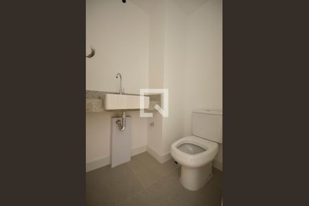 Lavabo de apartamento à venda com 3 quartos, 95m² em Praça da Bandeira, Rio de Janeiro