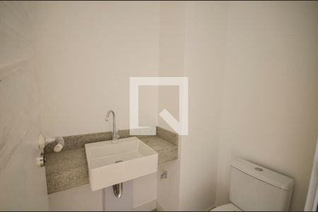 Lavabo de apartamento à venda com 3 quartos, 95m² em Praça da Bandeira, Rio de Janeiro