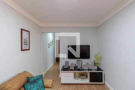 Sala  de apartamento à venda com 2 quartos, 66m² em Parque Paineiras, São Paulo