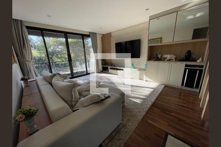Casa de condomínio para alugar com 546m², 4 quartos e 4 vagasSala
