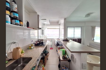 Cozinha  de apartamento à venda com 2 quartos, 90m² em Botafogo, Rio de Janeiro