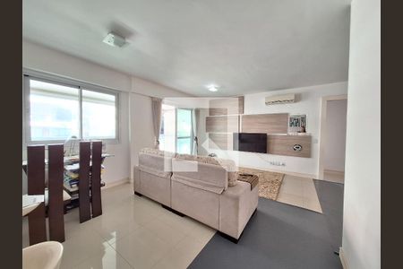 Sala de apartamento à venda com 2 quartos, 90m² em Botafogo, Rio de Janeiro