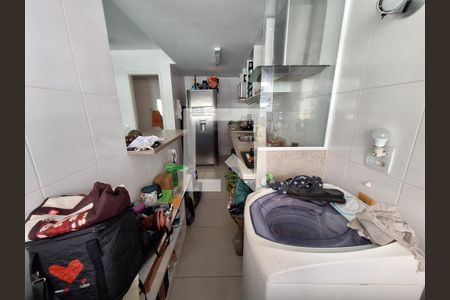 Área de serviço  de apartamento à venda com 2 quartos, 90m² em Botafogo, Rio de Janeiro