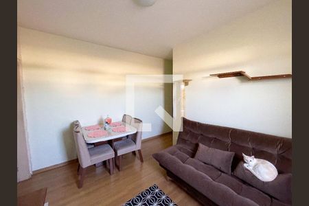 Sala de apartamento para alugar com 2 quartos, 55m² em Eldorado, Contagem