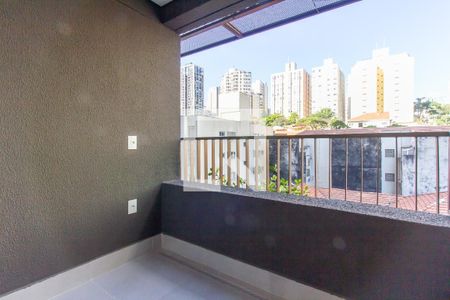 Varanda de kitnet/studio para alugar com 1 quarto, 26m² em Perdizes, São Paulo