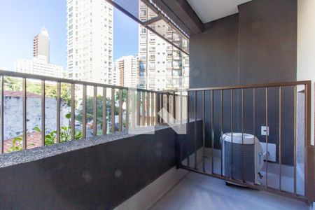 Varanda de kitnet/studio para alugar com 1 quarto, 26m² em Perdizes, São Paulo