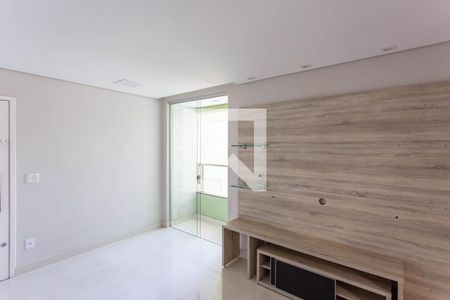 Sala de apartamento para alugar com 2 quartos, 67m² em Castelo, Belo Horizonte