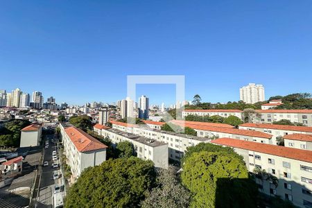 Vista da Sala de apartamento para alugar com 3 quartos, 80m² em Parque Mandaqui, São Paulo