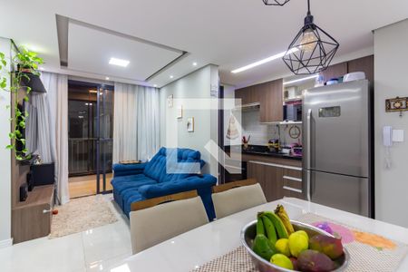 Sala  de apartamento para alugar com 2 quartos, 48m² em Presidente Altino, Osasco
