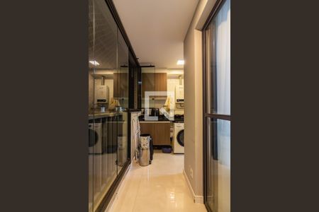 Varanda de apartamento à venda com 2 quartos, 48m² em Presidente Altino, Osasco