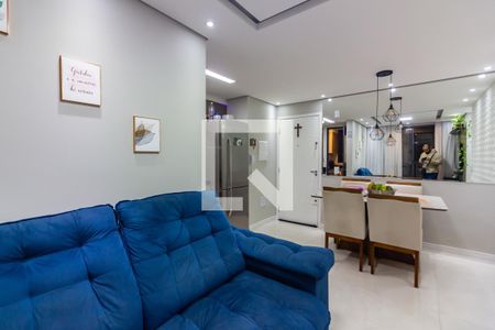 Sala de apartamento para alugar com 2 quartos, 48m² em Presidente Altino, Osasco