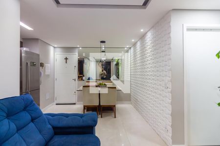 Sala  de apartamento para alugar com 2 quartos, 48m² em Presidente Altino, Osasco