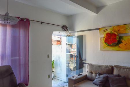 Sala de casa para alugar com 2 quartos, 75m² em Dos Casa, São Bernardo do Campo