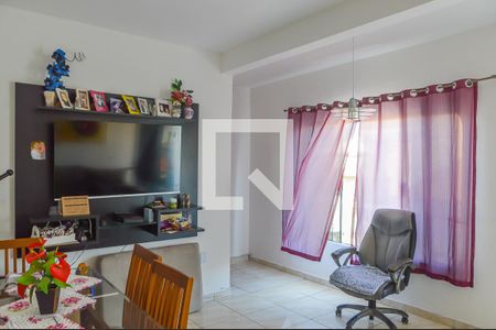 Sala de casa para alugar com 2 quartos, 75m² em Dos Casa, São Bernardo do Campo