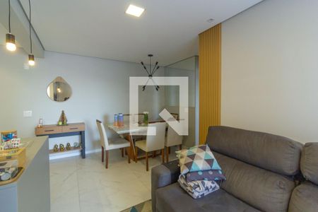 Sala de apartamento à venda com 2 quartos, 67m² em Vila Zilda (tatuapé), São Paulo
