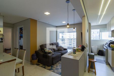 Sala de apartamento à venda com 2 quartos, 67m² em Vila Zilda (tatuapé), São Paulo