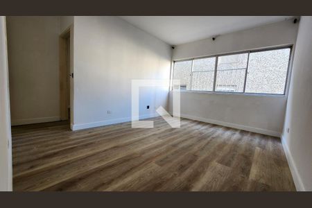 Sala de apartamento para alugar com 1 quarto, 60m² em Marapé, Santos