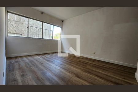 Detalhe Sala de apartamento para alugar com 1 quarto, 60m² em Marapé, Santos