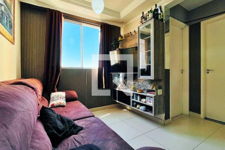 Sala de apartamento à venda com 2 quartos, 44m² em Centro, Guarulhos