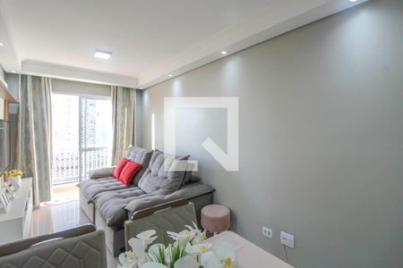 Sala de apartamento à venda com 2 quartos, 58m² em Jardim Vila Formosa, São Paulo