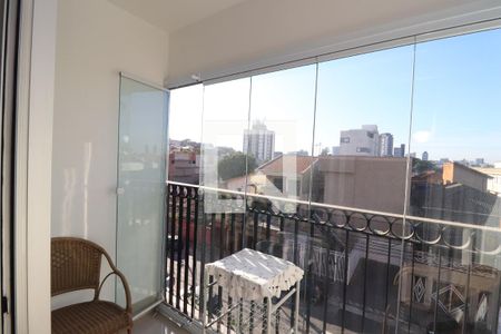 Sacada de apartamento à venda com 2 quartos, 60m² em Vila Esperança, São Paulo