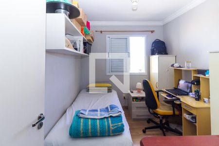 Quarto 1 de apartamento para alugar com 2 quartos, 64m² em Parque São Lucas, São Paulo