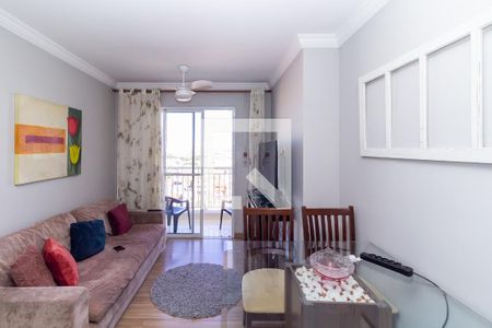 Sala de apartamento para alugar com 2 quartos, 64m² em Parque São Lucas, São Paulo