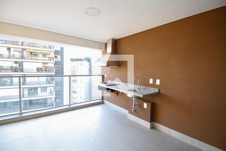Varanda gourmet de apartamento à venda com 3 quartos, 122m² em Sumarezinho, São Paulo