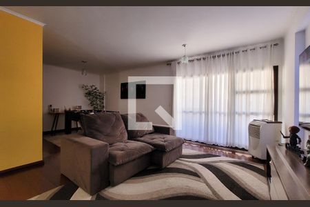 Sala de apartamento à venda com 3 quartos, 133m² em Parque das Nações, Santo André