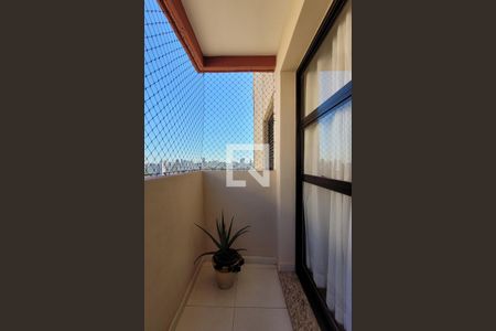 Sacada de apartamento à venda com 3 quartos, 133m² em Parque das Nações, Santo André