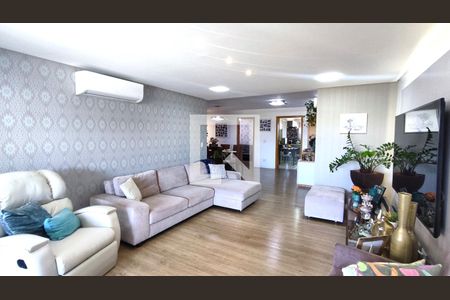 Sala de apartamento para alugar com 4 quartos, 189m² em Jardim Paris, Jundiaí
