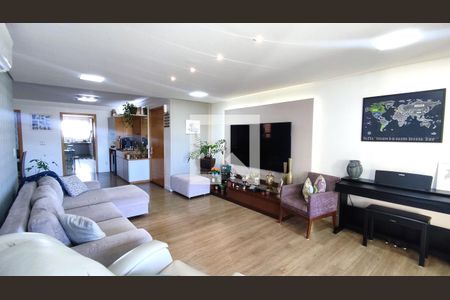 Sala de apartamento à venda com 4 quartos, 189m² em Jardim Paris, Jundiaí