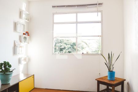Sala de apartamento à venda com 2 quartos, 56m² em Lauzane Paulista, São Paulo