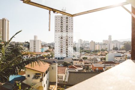Vista da Sala de apartamento à venda com 2 quartos, 56m² em Lauzane Paulista, São Paulo