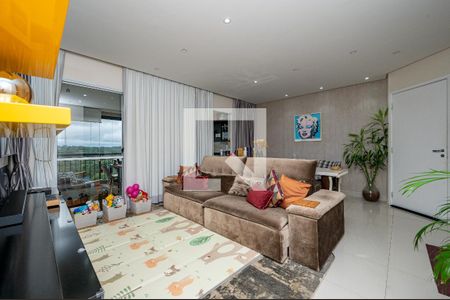 Sala de apartamento para alugar com 2 quartos, 94m² em Vila Guarani (z Sul), São Paulo